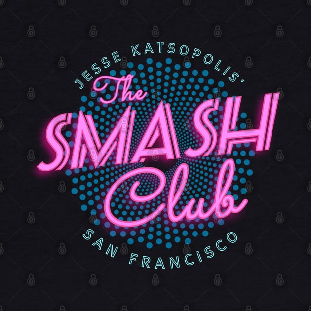 Smash Club Front & Back by ILLannoyed 